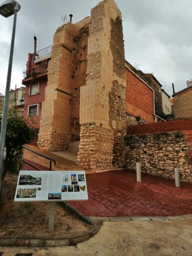 Alojamiento Rural El Metge Penaguila エクステリア 写真